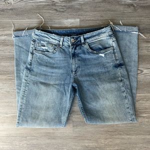 H&M Slim Boyfriend Regular Waist denim jeans